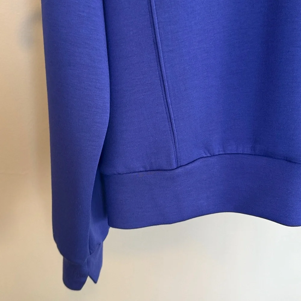 NWT SPANX Air Essentials Half Zip Sweatshirt - Picture 8 of 15